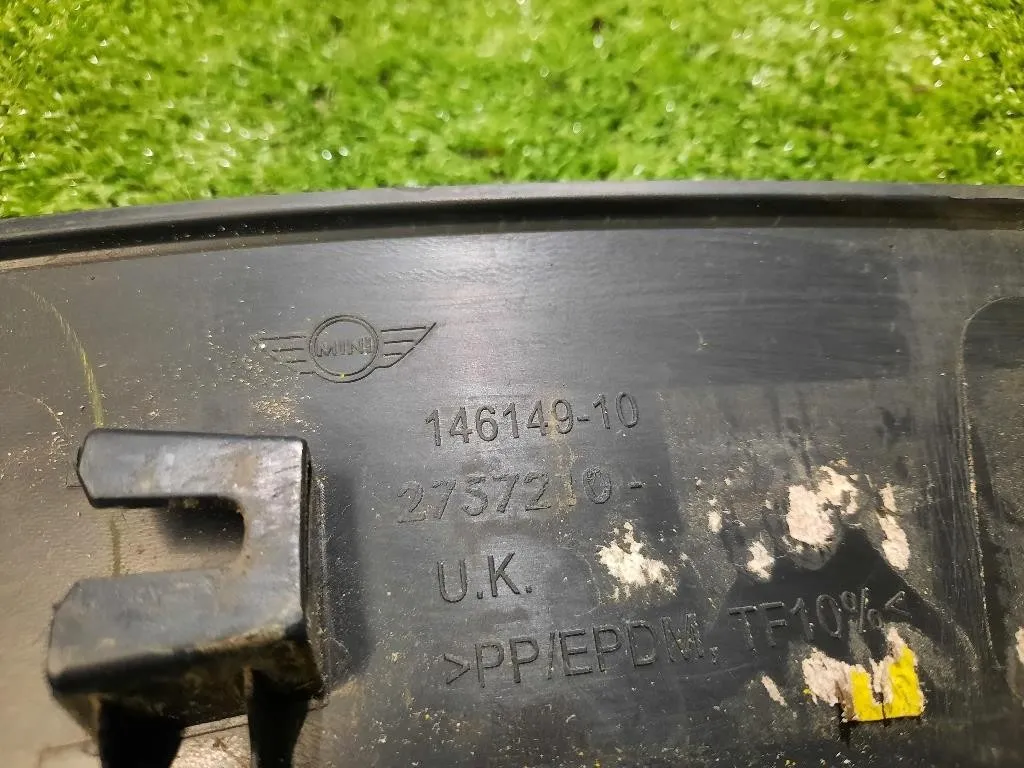 Modanatura Paracolpi Passaruota ANT DX 2757210 Mini MINI Cooper R56 2007