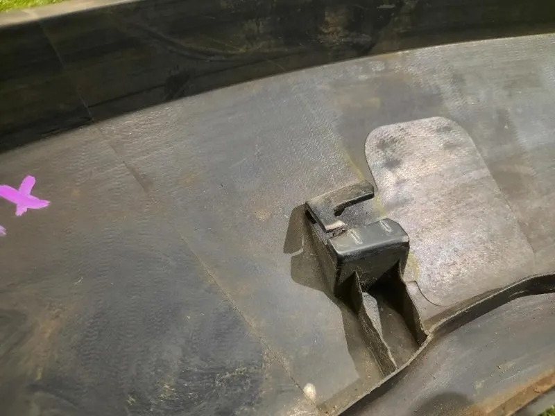 Modanatura Paracolpi Passaruota ANT DX 2757210 Mini MINI Cooper R56 2007