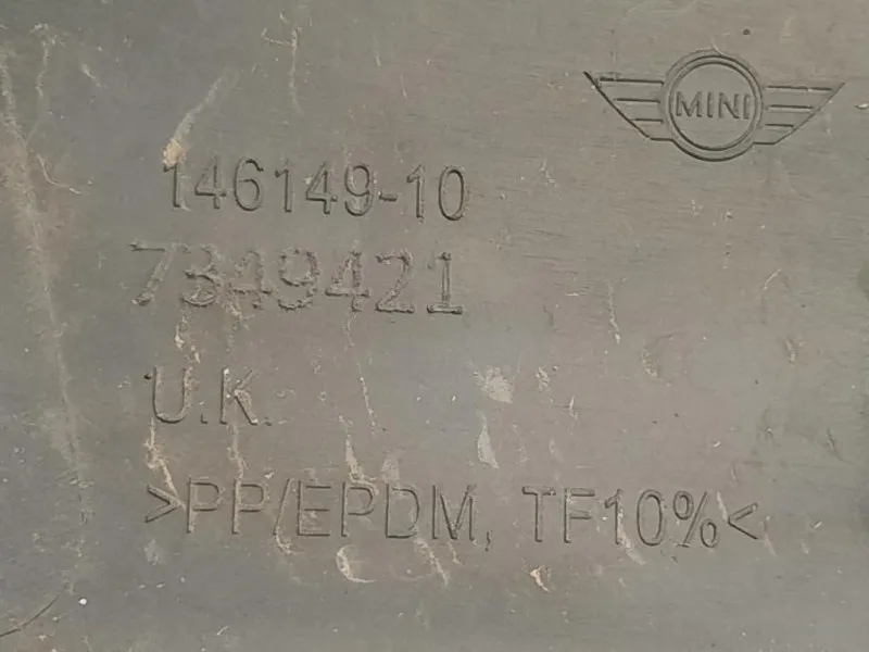 Modanatura Paracolpi Passaruota ANT DX 146149-10 Mini MINI Cooper R57 Cabrio 2007