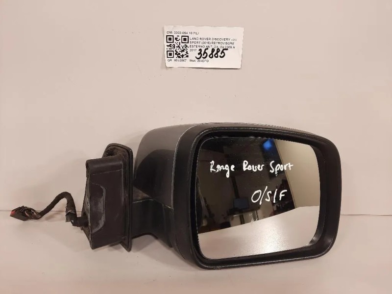 Retrovisore Esterno ANT DX 3303-064 10 FILI Land Rover Discovery V Sport 2015