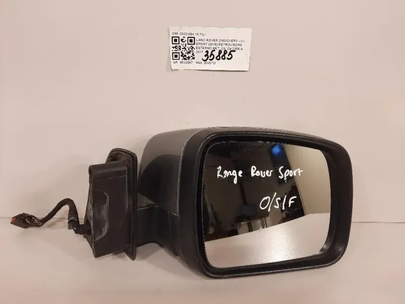 Retrovisore Esterno ANT DX 3303-064 10 FILI Land Rover Discovery V Sport 2015
