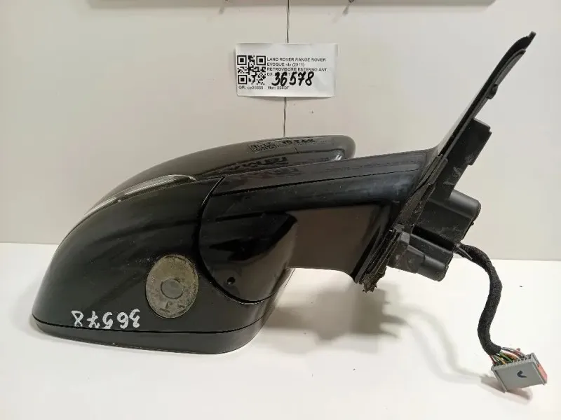 Retrovisore Esterno ANT DX 12 FILI LATO PASSEGGERO Land Rover Range Rover Evoque I 2011