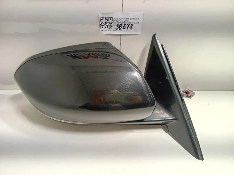 Retrovisore Esterno ANT DX 12 FILI LATO PASSEGGERO Land Rover Range Rover Evoque I 2011