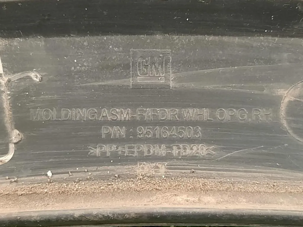 Modanatura Paracolpi Passaruota ANT DX 95164503 Opel Mokka 2013