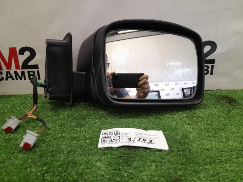 Retrovisore Esterno ANT DX 4300618 11 FILI SPECCHIO SPECCHIETTO RETROVISORE Land Rover Range Rover Sport I 2005