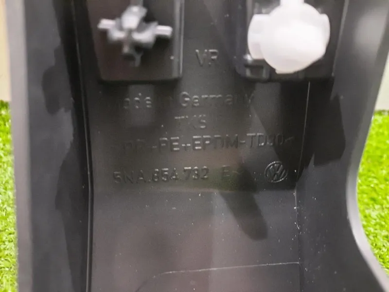 Modanatura Paracolpi Passaruota ANT DX 5NA854732E9B9 Volkswagen Tiguan II 2016