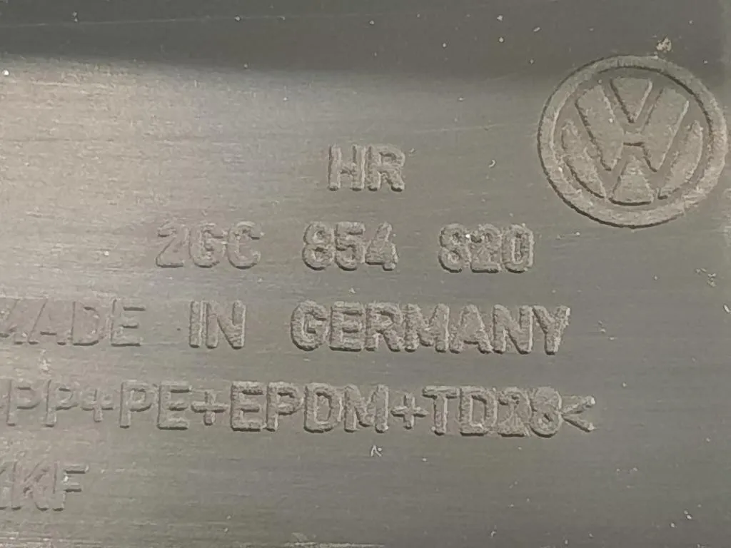 Modanatura Paracolpi Passaruota ANT DX 2GC 854 820 Volkswagen T-roc 2017