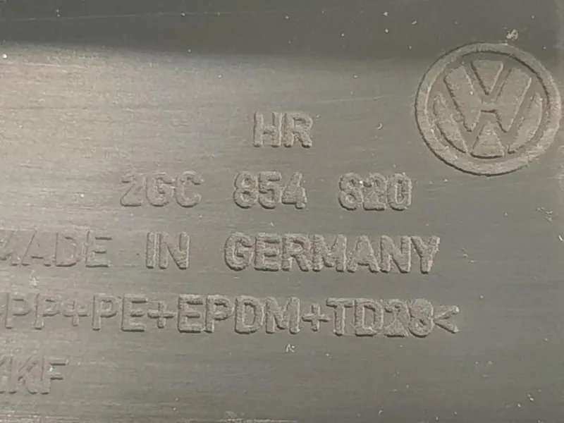 Modanatura Paracolpi Passaruota ANT DX 2GC 854 820 Volkswagen T-roc 2017