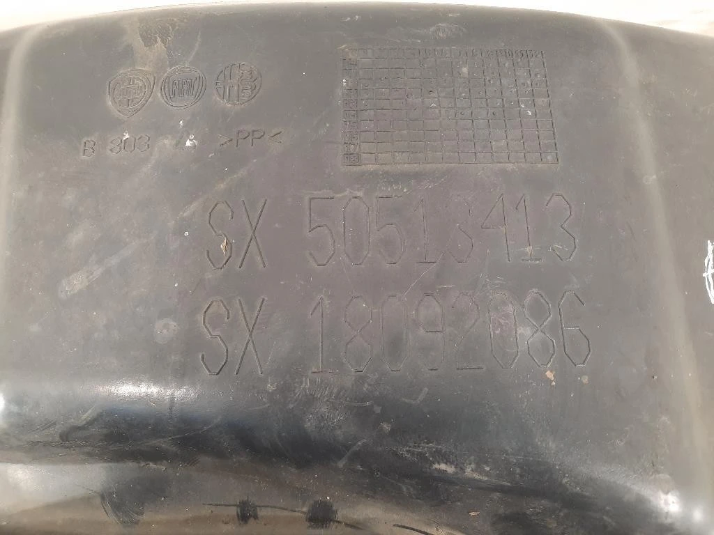 Modanatura Paracolpi Passaruota ANT SX 50513413 Alfa Romeo Giulietta 2013