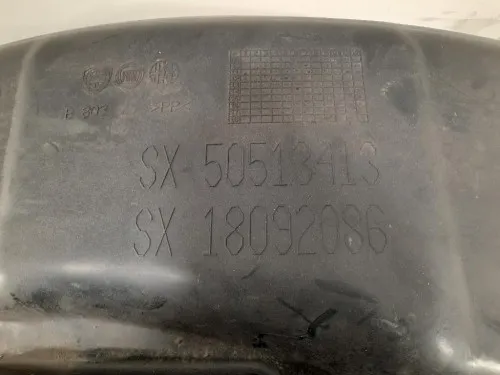 Modanatura Paracolpi Passaruota ANT SX 50513413 Alfa Romeo Giulietta 2013