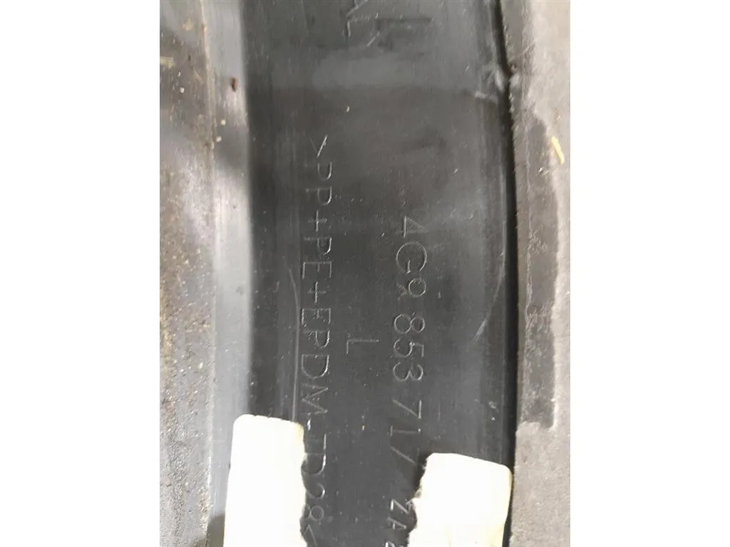 Modanatura Paracolpi Passaruota ANT SX 4G9853717 Audi A6 4GC 2014