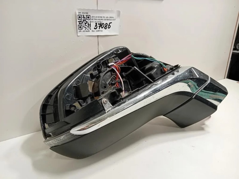 Retrovisore Esterno ANT DX 034168 Lexus Serie RX III 2009