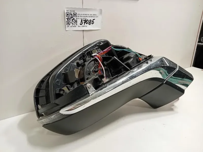 Retrovisore Esterno ANT DX 034168 Lexus Serie RX III 2009