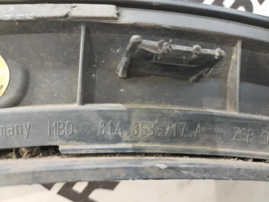 Modanatura Paracolpi Passaruota ANT SX 81A853717A Audi Q2 GAB 2016