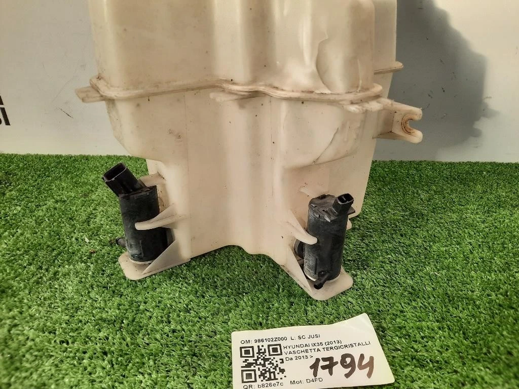 Vaschetta Tergicristalli 986102Z000 Hyundai IX35 2013