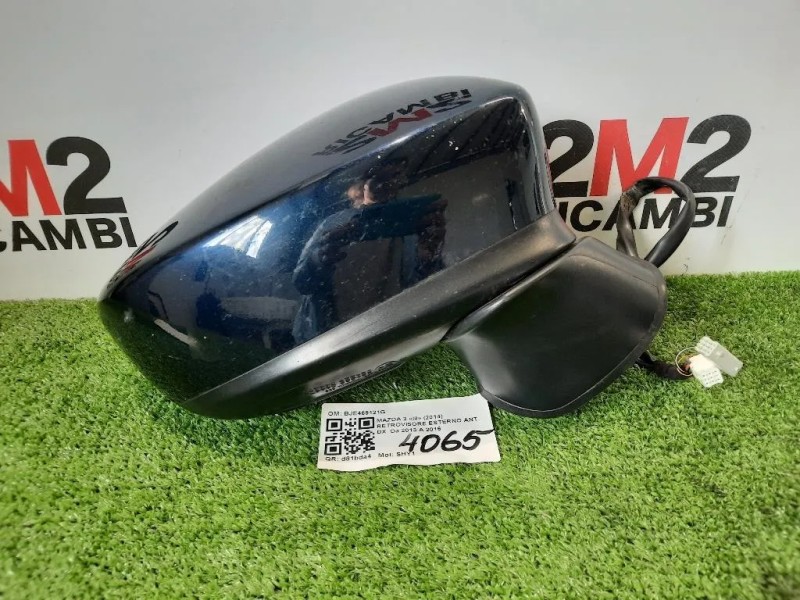 Retrovisore Esterno ANT DX BJE469121G Mazda 3 III 2014