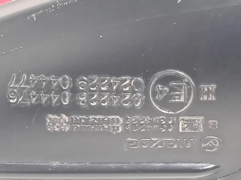 Retrovisore Esterno ANT DX 024229 Mazda 3 III 2014