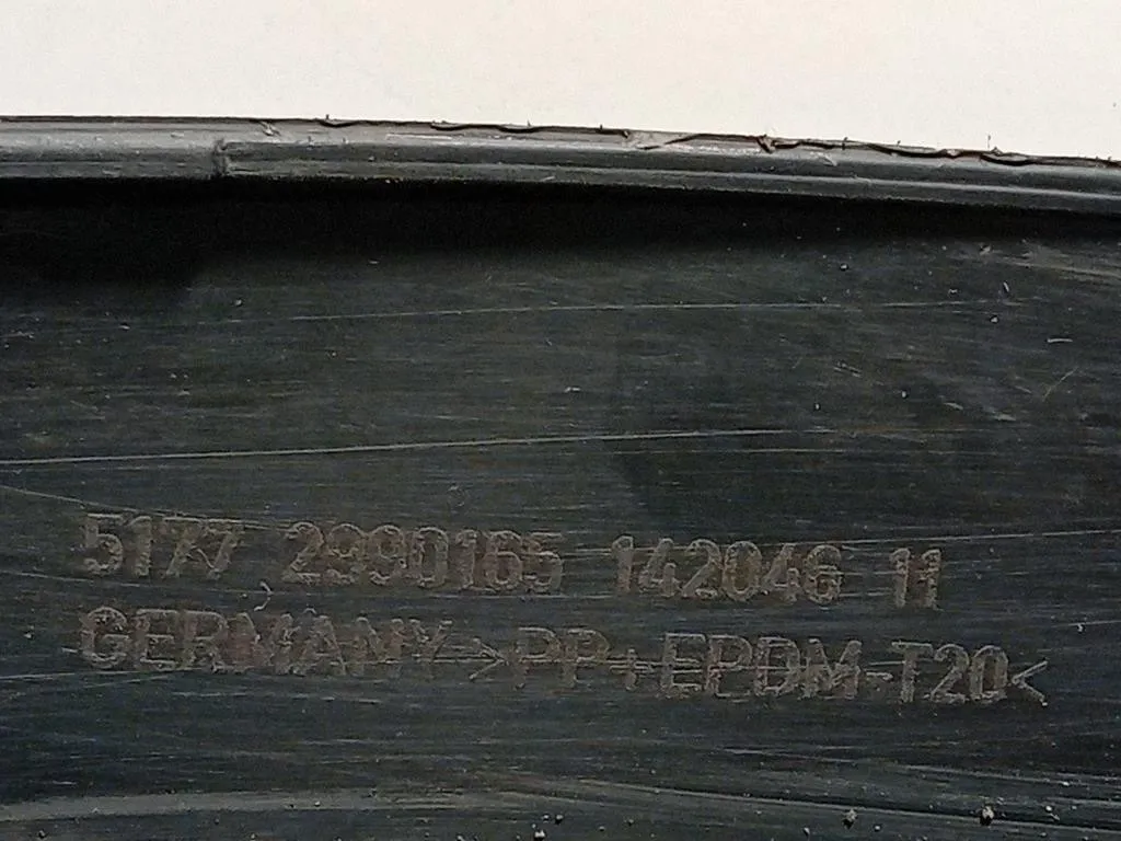 Modanatura Paracolpi Passaruota ANT SX 14204611 Bmw X1 E84 2010