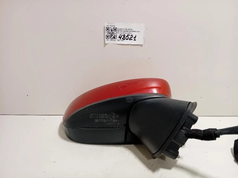 Retrovisore Esterno ANT DX 024229 Mazda 3 III 2014