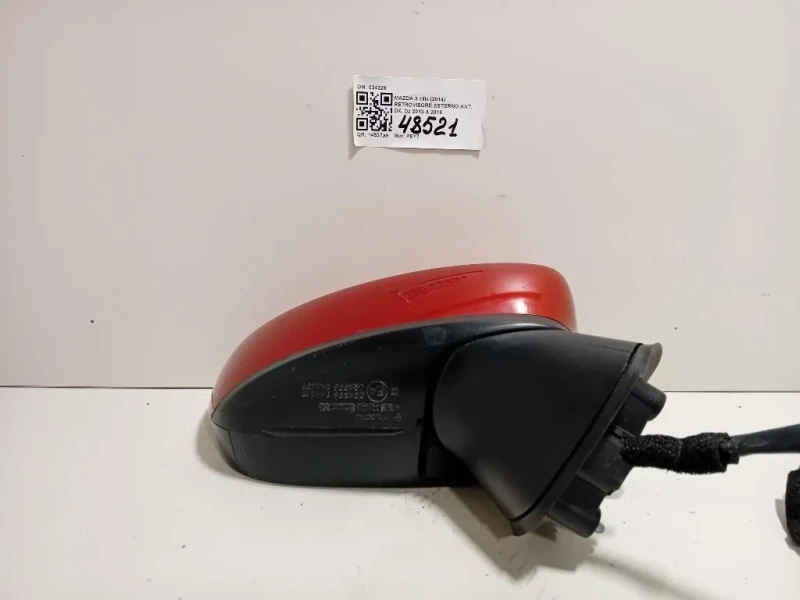 Retrovisore Esterno ANT DX 024229 Mazda 3 III 2014