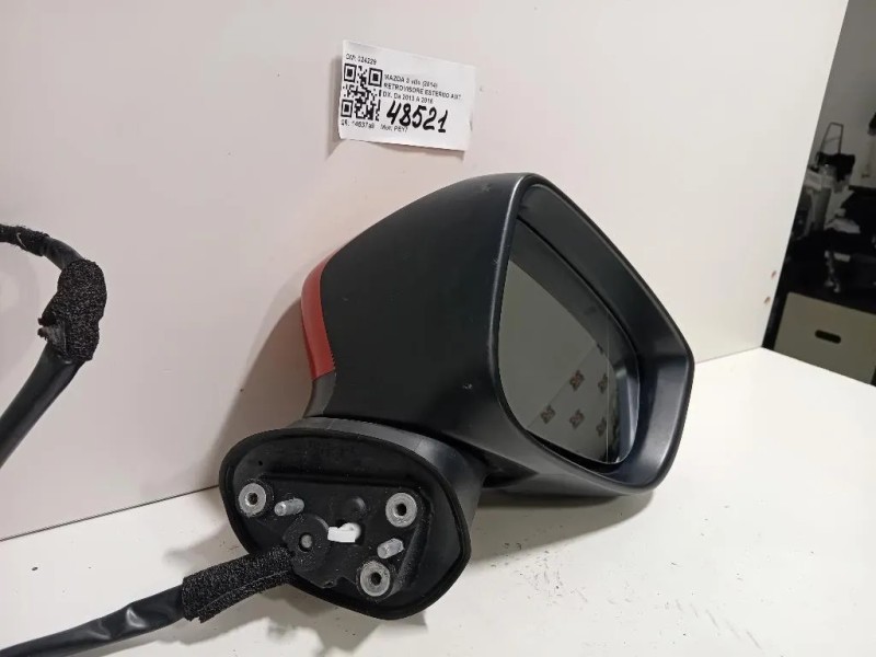 Retrovisore Esterno ANT DX 024229 Mazda 3 III 2014