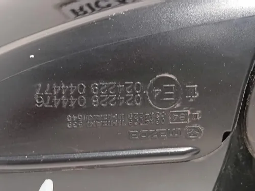 Retrovisore Esterno ANT DX 024228 Mazda 3 III 2016