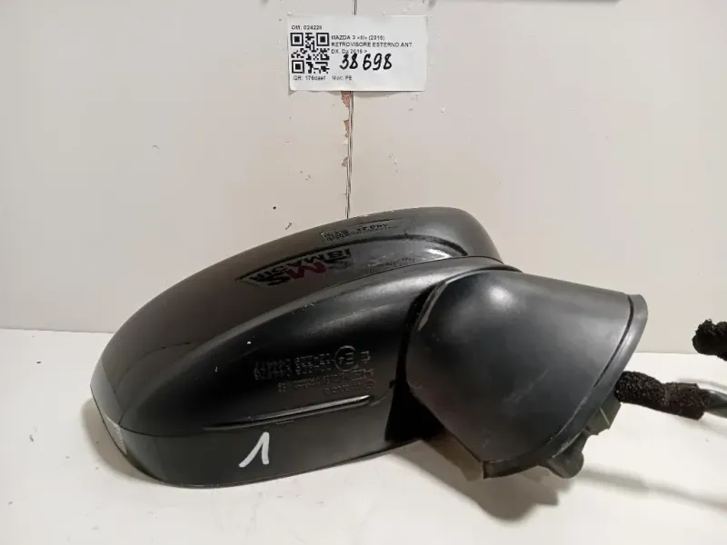 Retrovisore Esterno ANT DX 024228 Mazda 3 III 2016