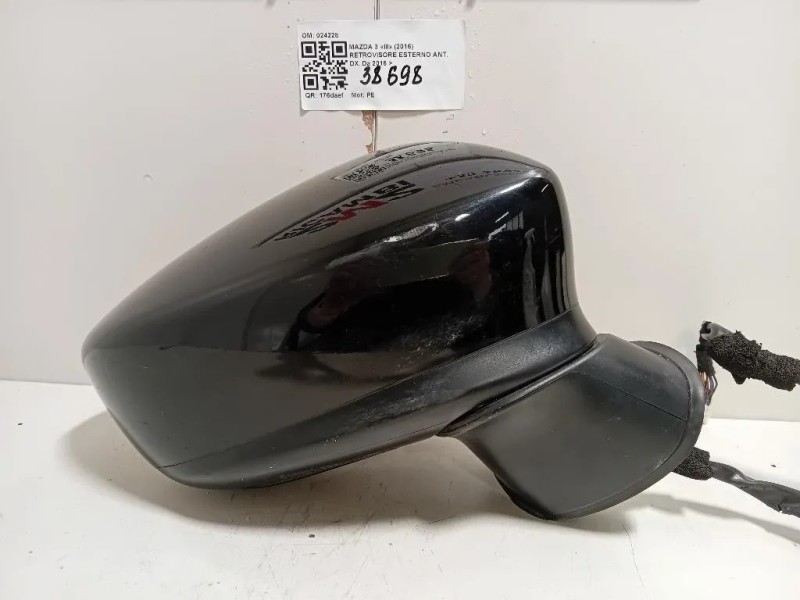 Retrovisore Esterno ANT DX 024228 Mazda 3 III 2016