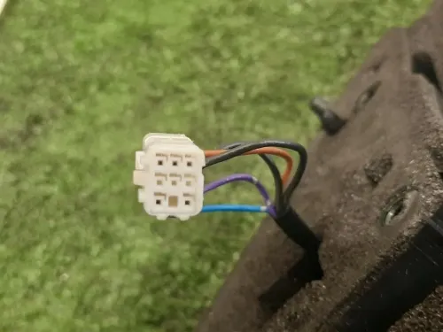 Retrovisore Esterno ANT DX SPECCHIO SPECCHIETTO 5 FILI Mazda 6 II 2008