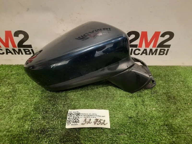 Retrovisore Esterno ANT DX SPECCHIETTO SPECCHIO 8 FILI Mazda 6 III 2013
