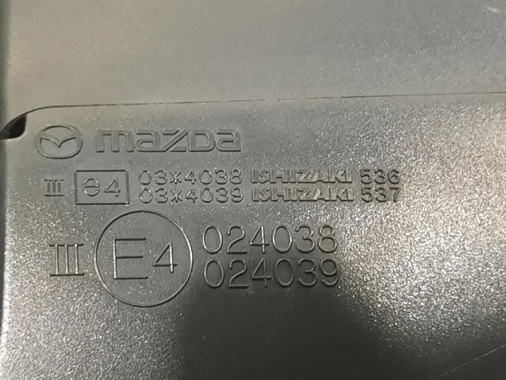 Retrovisore Esterno ANT DX SPECCHIO SPECCHIETTO 8 FILI Mazda 6 III 2013