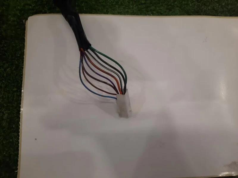 Retrovisore Esterno ANT DX SPECCHIO SPECCHIETTO 8 FILI Mazda 6 III 2013