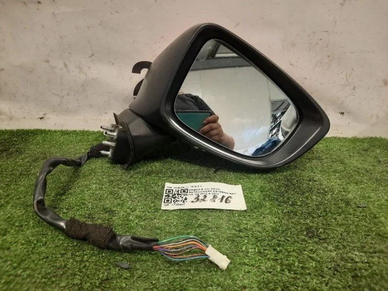 Retrovisore Esterno ANT DX SPECCHIO SPECCHIETTO 8 FILI Mazda 6 III 2013