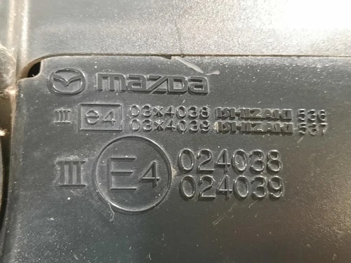 Retrovisore Esterno ANT DX 024038 Mazda 6 III 2013