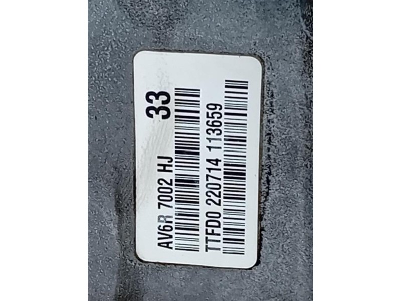 Cambio 18363496 MARCE MANUALE Ford Grand C-max 2011