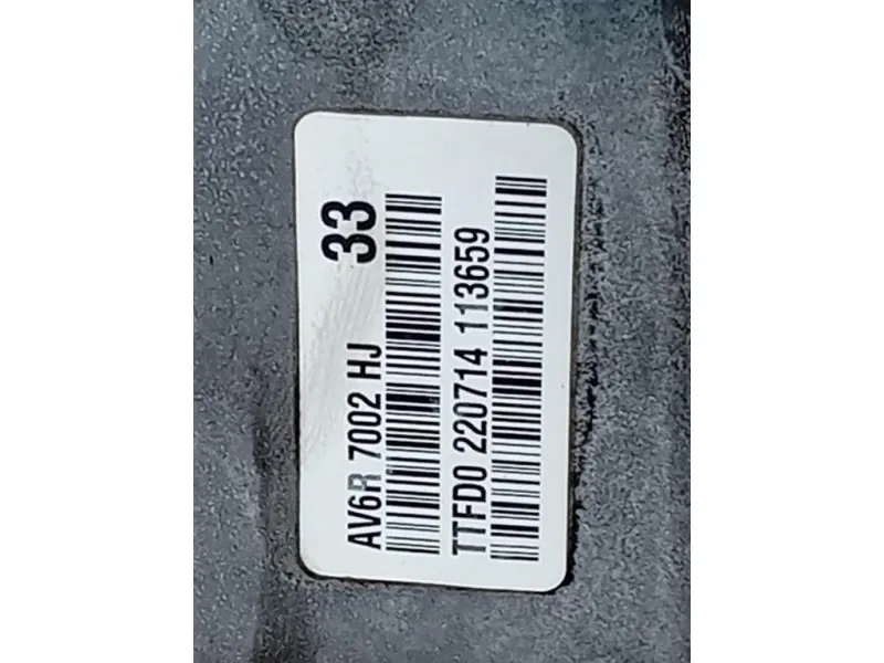 Cambio 18363496 MARCE MANUALE Ford Grand C-max 2011