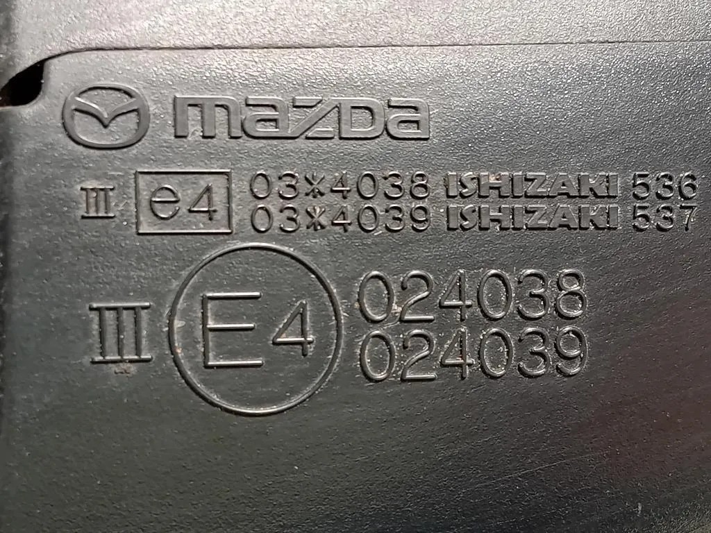 Retrovisore Esterno ANT DX 024038 Mazda 6 III 2015