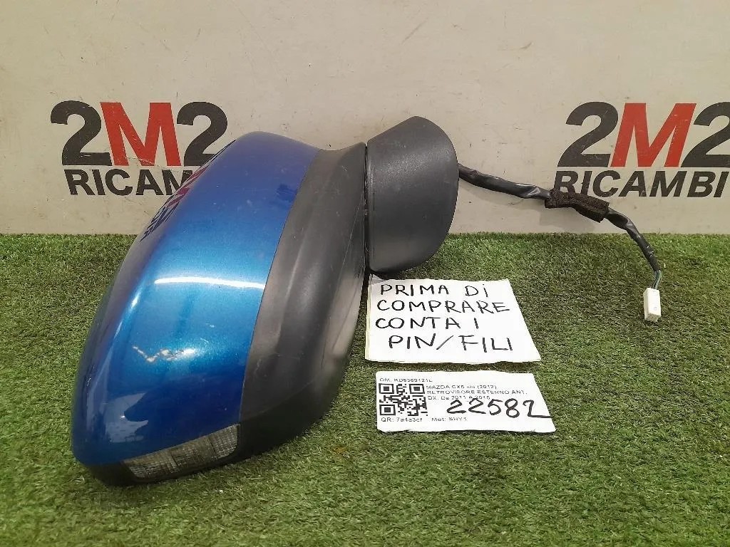 Retrovisore Esterno ANT DX KD5369121L Mazda CX5 I 2012