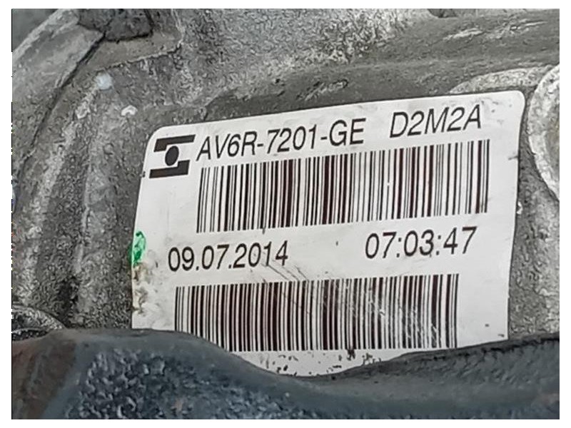 Cambio 18363496 MARCE MANUALE Ford Grand C-max 2011