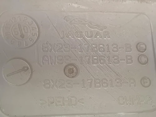 Vaschetta Tergicristalli 8X23-17B613-B Jaguar XF I 2008