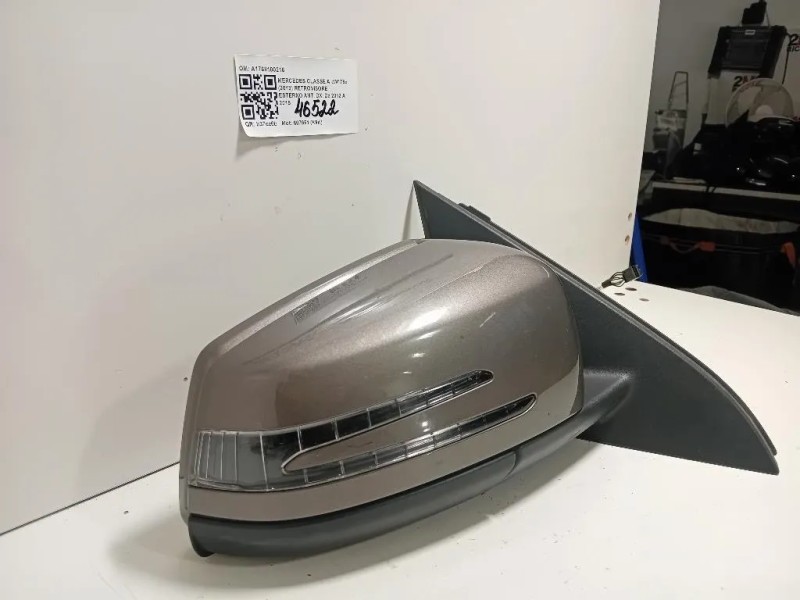 Retrovisore Esterno ANT DX A1768100216 Mercedes Classe A W176 2013