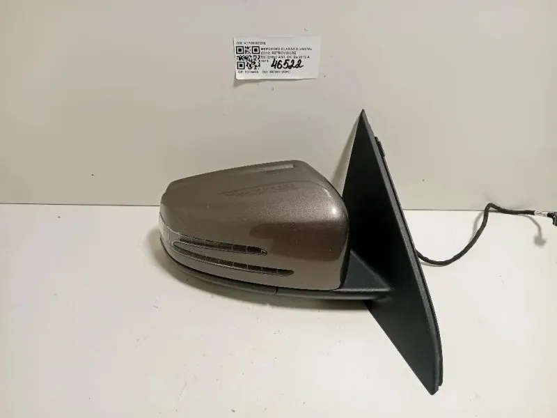 Retrovisore Esterno ANT DX A1768100216 Mercedes Classe A W176 2013