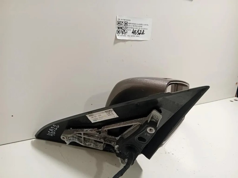 Retrovisore Esterno ANT DX A1768100216 Mercedes Classe A W176 2013