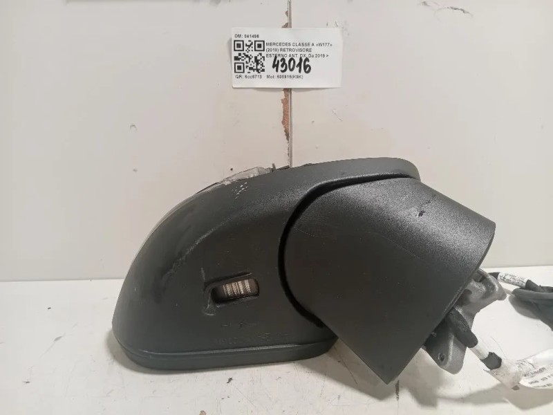 Retrovisore Esterno ANT DX 041496 Mercedes Classe A W177 2018