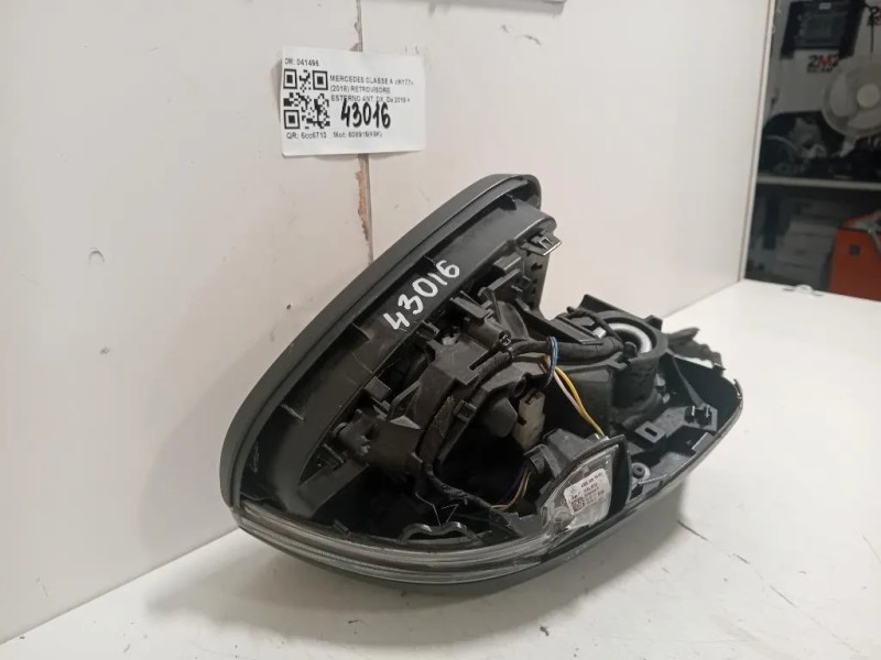 Retrovisore Esterno ANT DX 041496 Mercedes Classe A W177 2018