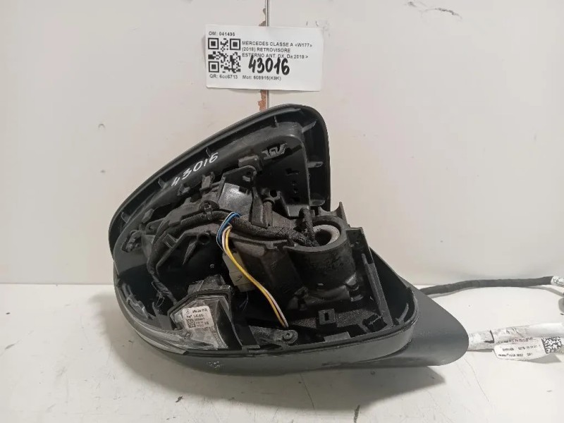 Retrovisore Esterno ANT DX 041496 Mercedes Classe A W177 2018