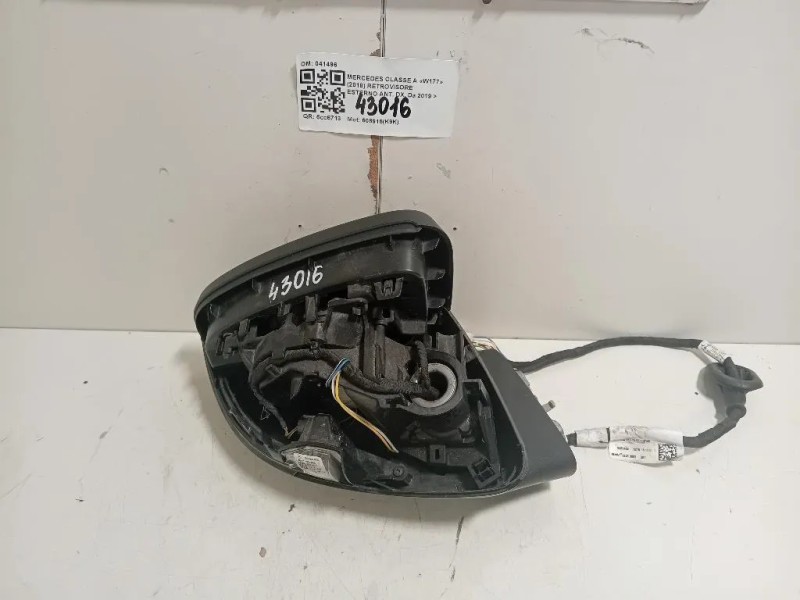 Retrovisore Esterno ANT DX 041496 Mercedes Classe A W177 2018