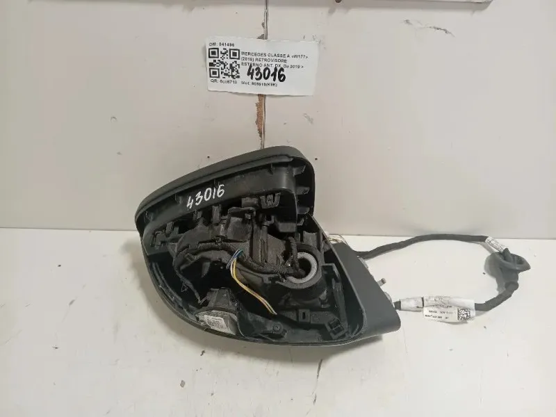 Retrovisore Esterno ANT DX 041496 Mercedes Classe A W177 2018