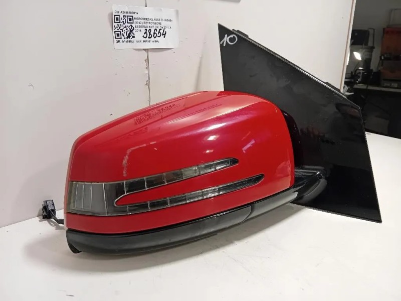 Retrovisore Esterno ANT DX A2468103016 7 FILI Mercedes Classe B W246 2012