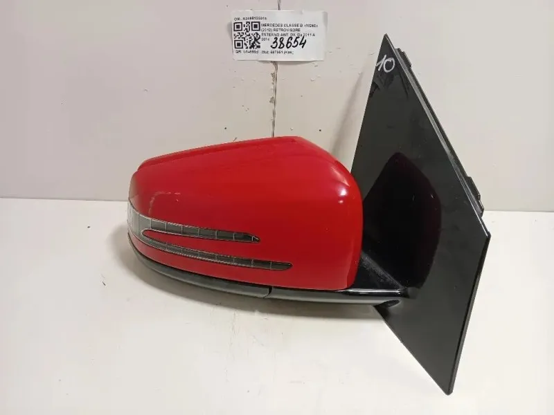 Retrovisore Esterno ANT DX A2468103016 7 FILI Mercedes Classe B W246 2012